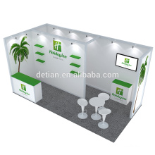 Offre de Detian 10x20ft aluminium truss stand exposition stand